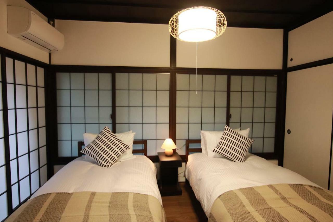 Вилла Yamaguchi House Annex, Private House With Onsen Хаконе Экстерьер фото