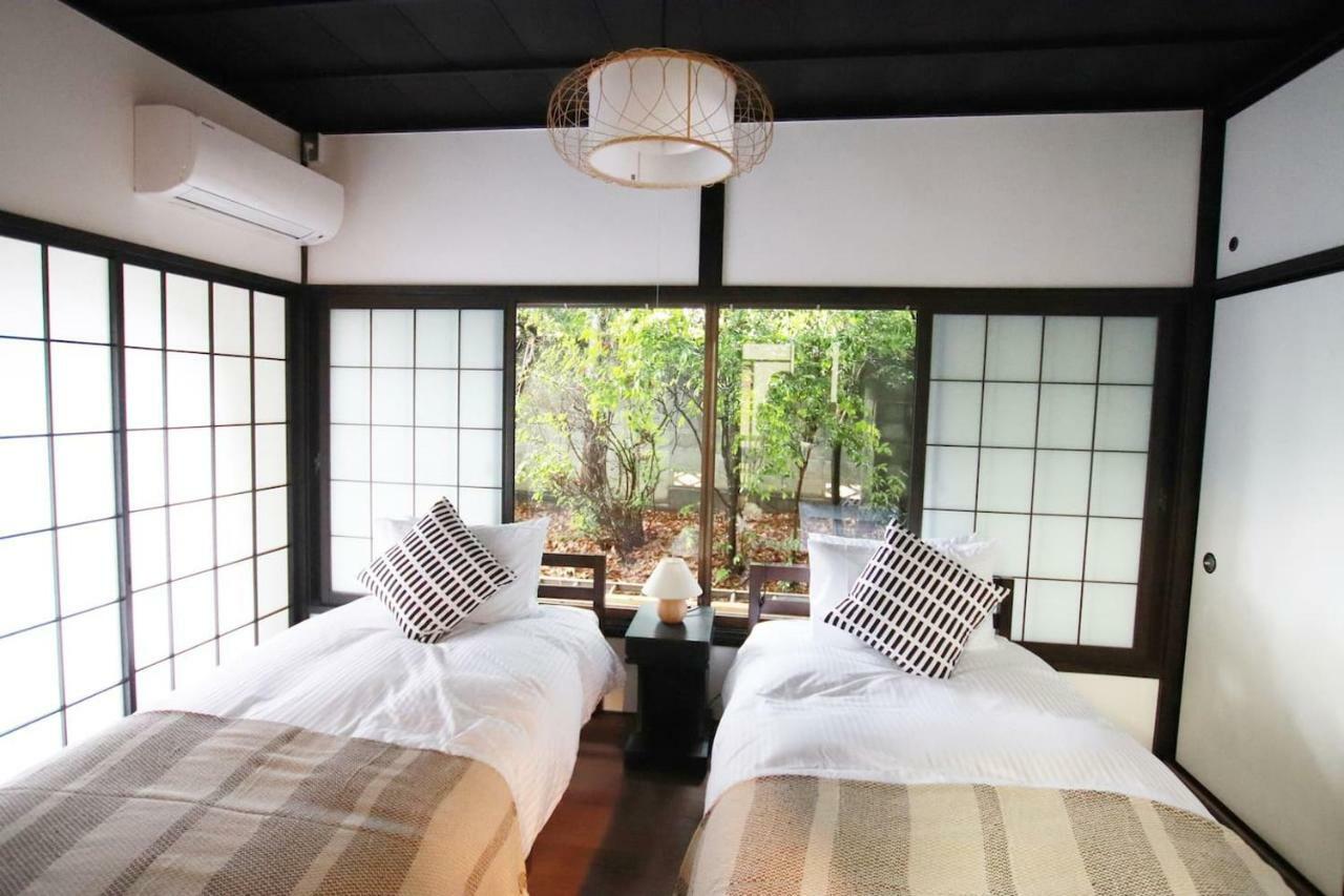 Вилла Yamaguchi House Annex, Private House With Onsen Хаконе Экстерьер фото