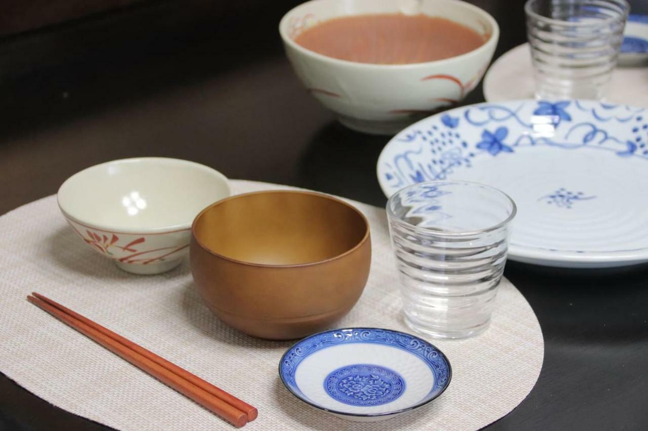 Вилла Yamaguchi House Annex, Private House With Onsen Хаконе Экстерьер фото