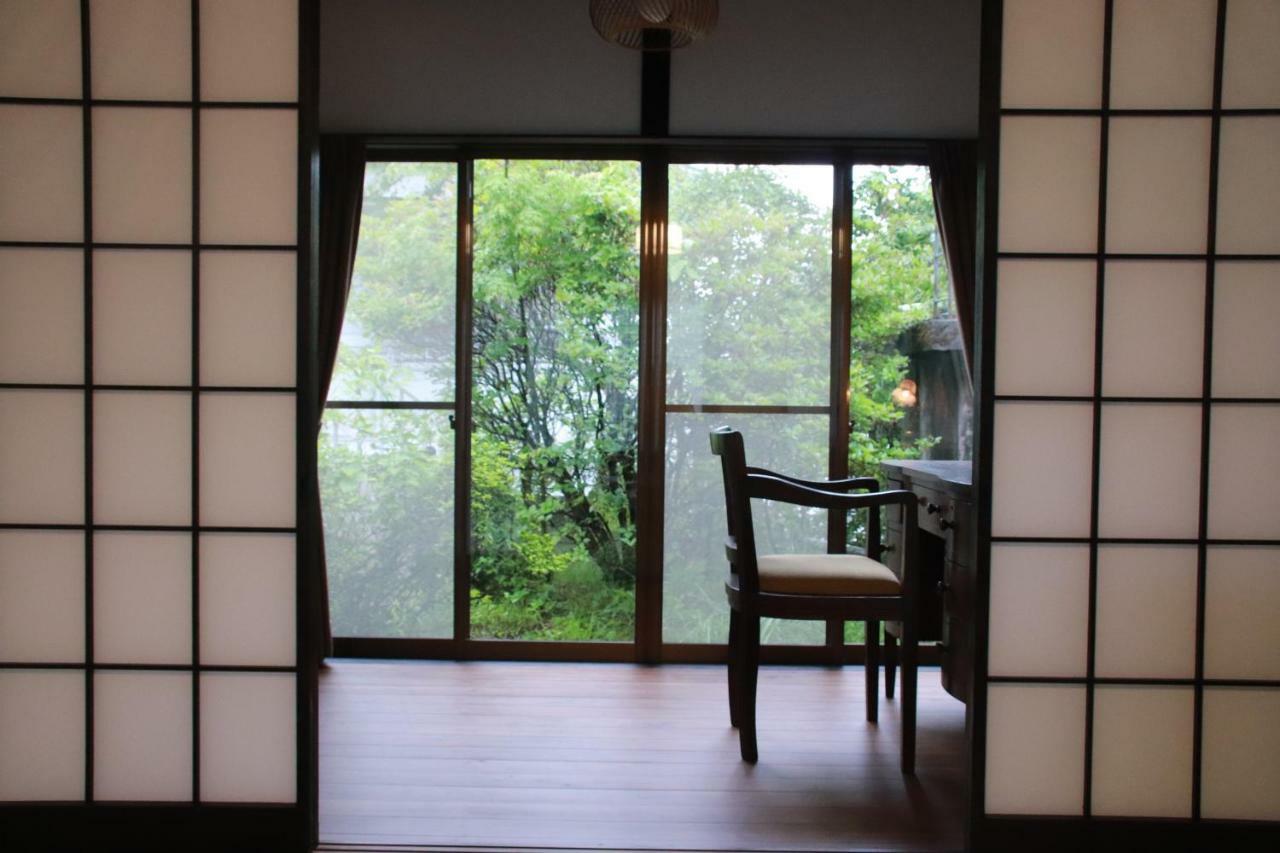 Вилла Yamaguchi House Annex, Private House With Onsen Хаконе Экстерьер фото