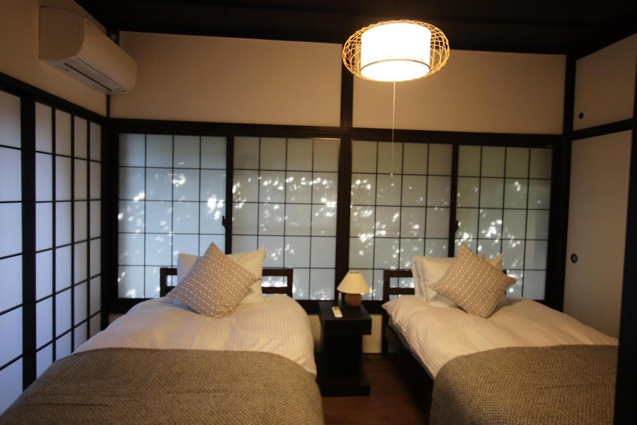 Вилла Yamaguchi House Annex, Private House With Onsen Хаконе Экстерьер фото